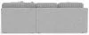Jackson Furniture Industries 3303/46/76/28-18 Jackson Furniture Industries 3303/46/76/28-18 Logan - 2 Piece Upholstered Sectional With Comfort Coil Seating, 46
