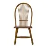 Liberty Furniture 17-CD-5PCS Liberty Furniture 17-CD-5PCS Treasures - 5 Piece Dining Room Set - Rustic Oak / Brown