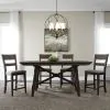 Liberty Furniture 152-B250124 Liberty Furniture 152-B250124 Double Bridge - Splat Back Counter Chair - Dark Chestnut