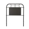 Liberty Furniture 179-BR11H-B Vintage Series - Twin Metal Headboard - Black