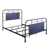 Liberty Furniture 179-BR13HFR-N Liberty Furniture 179-BR13HFR-N Vintage Series - Queen Metal Bed - Navy