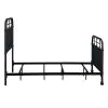 Liberty Furniture 179-BR17HFR-N Liberty Furniture 179-BR17HFR-N Vintage Series - Full Metal Bed - Navy