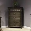 Liberty Furniture 297-BR-KPBDMC Liberty Furniture 297-BR-KPBDMC Paradise Valley - 4 Piece Bedroom Set (King Panel Bed, Dresser & Mirror, Chest) - Saddle Brown