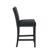 New Classic D400-22-BLK New Classic D400-22-BLK Celeste - Counter Height Chair (Set of 2) - Black
