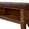 New Classic 00-594-300 New Classic 00-594-300 Cagney - 5/0 Queen Bed - Dark Brown