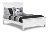 New Classic 02-044W-500 New Classic 02-044W-500 Tamarack - 3/3 Twin Bed - White