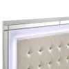 New Classic 02-9698W-500 New Classic 02-9698W-500 Valentino - 3/3 Twin Bed - White