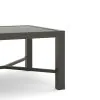 New Classic G807G-30S New Classic G807G-30S Skye - 2 Piece Outdoor Set (Sofa & Slat Top Coffee Table) - Gray