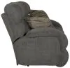 Jackson Furniture Industries 3599-1934/88-2317/08 Jackson Furniture Industries 3599-1934/88-2317/08 Ashland - Lay Flat Reclining Console Loveseat - Granite
