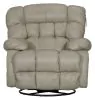 Jackson Furniture Industries 42135-1284/26-3084/26 Pendleton - Chaise Swivel Glider Recliner - Alabaster