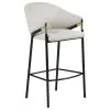 CoasterEssence 183437 Chadwick - Fabric Upholstered Bar Chair (Set of 2) - Beige