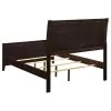 CoasterEveryday 202091KE-S4 Carlton - 4 Piece Eastern King Bedroom Set - Cappuccino