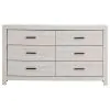 CoasterEveryday 207053 Brantford - 6-Drawer Dresser - Coastal White