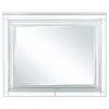 CoasterEssence 223214 Gunnison - Dresser Mirror - Silver Metallic