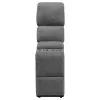 CoasterEssence 609541T Bahrain - 5 Piece Upholstered Home Theater Seating - Charcoal
