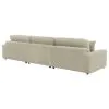 Coaster Fine Furniture 509899-SET Blaine - Upholstered Reversible Chaise Sectional Sofa - Sand