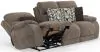 Jackson Furniture Industries 762821-1963/19-2940/49 Joya - Zero Gravity Power Reclining Sofa With Power Adjustable Headrest And CR3 Heat/Massage/Lumbar - Mushroom