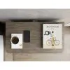 Riverside Furniture 87169 Sariel - 3 Drawer Nightstand - Dark Brown