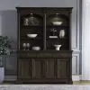 Liberty Furniture 512-DR-HB Arden Road - Hutch & Buffet - Satin Cherry
