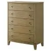 Coaster Fine Furniture 224925 Granada - 5-Drawer Bedroom Chest Of Drawers - Natural Pine