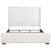 Coaster Fine Furniture 306051KW Natasha - Upholstered California King Bed - Cream