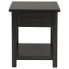 Coaster Fine Furniture 710568-S3 Payne - 3 Piece Coffee And 1-Drawer End Table Set - Java