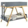 Coaster Fine Furniture 460572T-SM Frankie - Twin Over Twin Bunk Bed With 7
