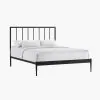 Intercon MB-BR-MODQEN-MTE-C Intercon MB-BR-MODQEN-MTE-C Metal Beds - Modern Queen Metal Bed - Matte Black