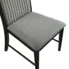 New Classic D1434-20 Skyline - Dining Side Chair (Set of 2) - Onyx