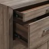 New Classic B3412-060 Harrisburg - Mirror - Walnut