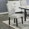 New Classic D400-20-STN New Classic D400-20-STN Celeste - Dining Chair (Set of 2) - Stone