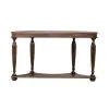 Liberty Furniture 418-OT1030 Liberty Furniture 418-OT1030 Allington - Demilune Sofa Table - Satin Sienna