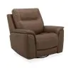Liberty Furniture 7016CN-13P Collins - Swivel Glider Recliner P3 - York Chestnut