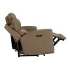 Liberty Furniture 7021TO-23P Liberty Furniture 7021TO-23P Camden - Loveseat With Console P3 & ZW - Aline Toast