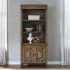 Liberty Furniture 930-HO201 Carolina Park - Bunching Bookcase - Amber Brown