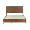 Liberty Furniture 604-BR-QPL Liberty Furniture 604-BR-QPL Century Modern - Queen Platform Bed - Walnut