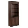 Liberty Furniture 765-HO201 Providence Park - Bunching Bookcase - Chateau Brown