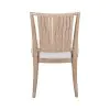 Liberty Furniture 611-C9001S Sheridan Pointe - Corded Back Side Chair - Vintage Natural