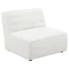CoasterElevations 551621 Sunny - Upholstered Armless Chair Natural - Ivory