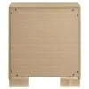 Coaster Fine Furniture 223112 Arielle - 2-Drawer Bedroom Nightstand With Casters - Light Oak