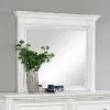 Coaster Fine Furniture 215874 Mckinney - Dresser Mirror - Vintage White