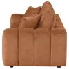 Coaster Fine Furniture 504951 Burnett - Chenille Upholstered Wide Arm Sofa - Burnt Orange