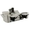 Coaster Fine Furniture 603434PPP Brickston - Triple Power Reclining Sofa - Gray