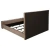 Coaster Fine Furniture 305811KWB3 Senna - California King Side Rails & Slats, Box 3 of 3 - Brown