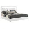 Coaster Fine Furniture 215791KEB3 Cassia - King Side Rails, Box 3 of 3 - White High Gloss