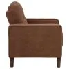 Coaster Fine Furniture 509973 Bowen II - Fabric Upholstered Track Arm Accent Chair - Rust