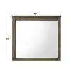 ACME BD06004 Lance - Mirror - Tree Bark