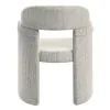 ACME DN07141 Kyree - Arm Chair (Set of 2) - Chenille & Walnut