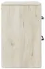 Ashley Furniture B192-92 Cambeck - Two Drawer Night Stand - Whitewash