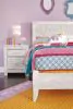 Ashley Furniture B181-53 Ashley Furniture B181-53 Paxberry - Twin Panel Headboard - Whitewash